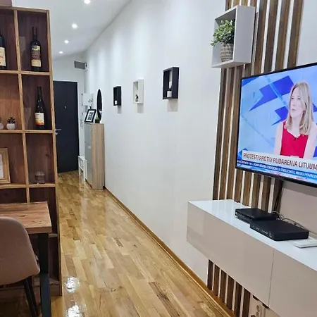 公寓 Ada Mall-beograd 2 Bedroom