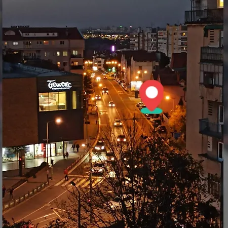 公寓 Ada Mall-beograd 2 Bedroom *